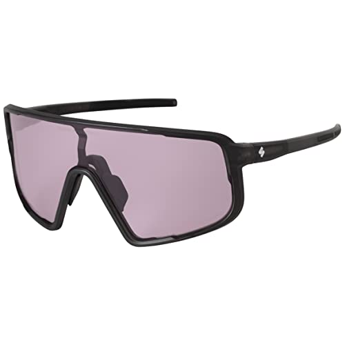 Sweet Protection Memento Rig Photochromic Schwarz - Selbsttönende komfortable Sport-Sonnenbrille, Größe One Size - Farbe von S Sweet Protection