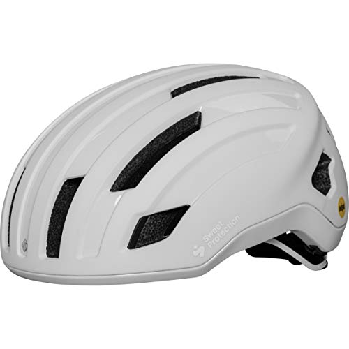 Sweet Protection Outrider MIPS Helmet, Matte White, S von S Sweet Protection