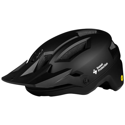 Sweet Protection Unisex-Adult Primer MIPS Helmet, Matte Black, SM Sweet Protection Unisex-Adult Primer MIPS Helmet, Matte Black, SM von S Sweet Protection