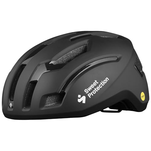 Sweet Protection Unisex-Adult Seeker MIPS Helmet, Matte Black, OS von S Sweet Protection