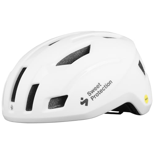 Sweet Protection Unisex-Adult Seeker MIPS Helmet, Matte White, OS Sweet Protection Unisex-Adult Seeker MIPS Helmet, Matte White, OS von Sweet Protection