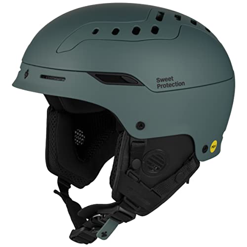 Sweet Protection Switcher MIPS Skihelm, Matte sea metallic, L-XL von S Sweet Protection