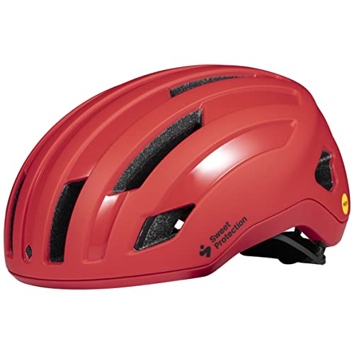 Sweet Protection Unisex-Adult Outrider MIPS Helmet, Lava, L von S Sweet Protection
