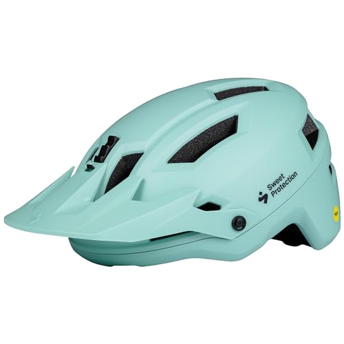 Sweet Protection Unisex-Adult Primer MIPS Helmet, Misty Turquoise, LXL von S Sweet Protection