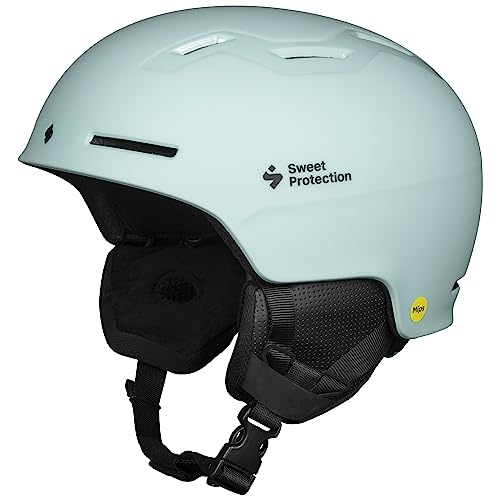 Sweet Protection Unisex-Adult Winder MIPS Helmet, Misty Turquoise, M von S Sweet Protection