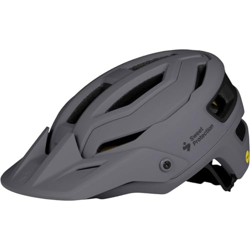Sweet Protection Unisex Trailblazer MIPS Fahrradhelm, Graphite, 56-59CM Sweet Protection Unisex Trailblazer MIPS Fahrradhelm, Graphite, 56-59CM von S Sweet Protection