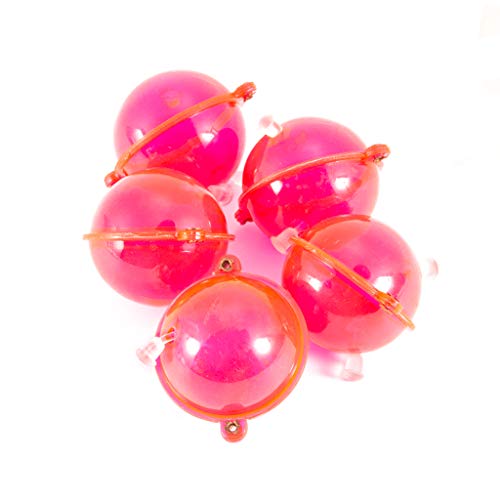 S-TROUBLE Schwimmt, 5 Stück/Set Angelschwimmer ABS Kunststoffkugeln Wasserkugel Blase Schwimmt Angeln Angeln Outdoor Zubehör Blau Rot 25/32/40/47mm S-TROUBLE Schwimmt, 5 Stück/Set Angelschwimmer ABS Kunststoffkugeln Wasserkugel Blase Schwimmt Angeln Angeln Outdoor Zubehör Blau Rot 25/32/40/47mm von S-TROUBLE