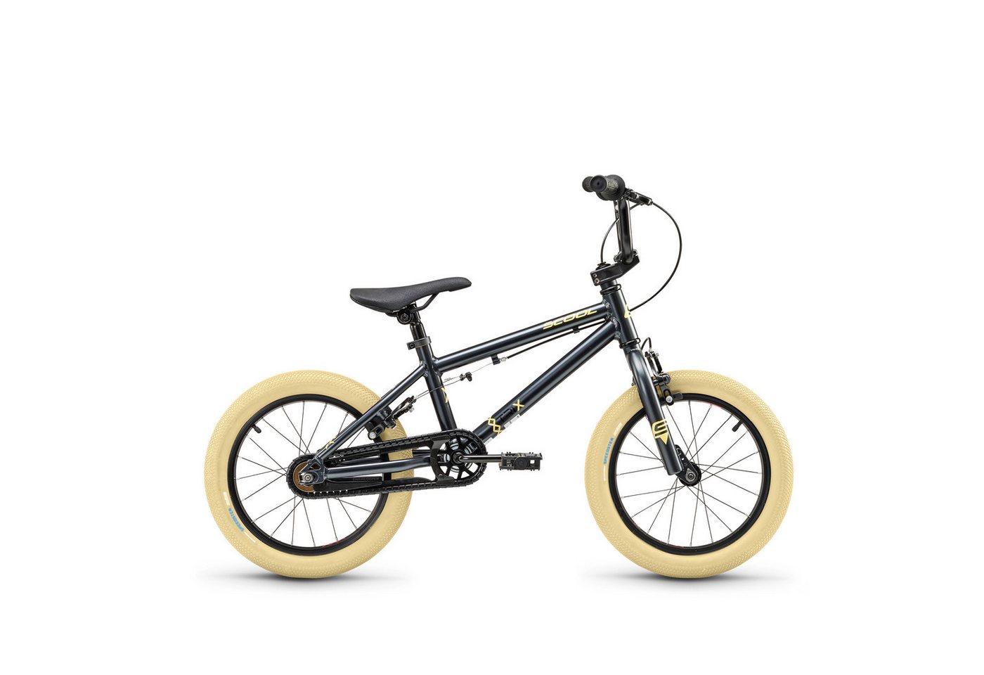 S'cool BMX-Rad XtriX mini, Freewheel, 1 Gang, 16 Zoll S'cool BMX-Rad XtriX mini, Freewheel, 1 Gang, 16 Zoll von S'cool