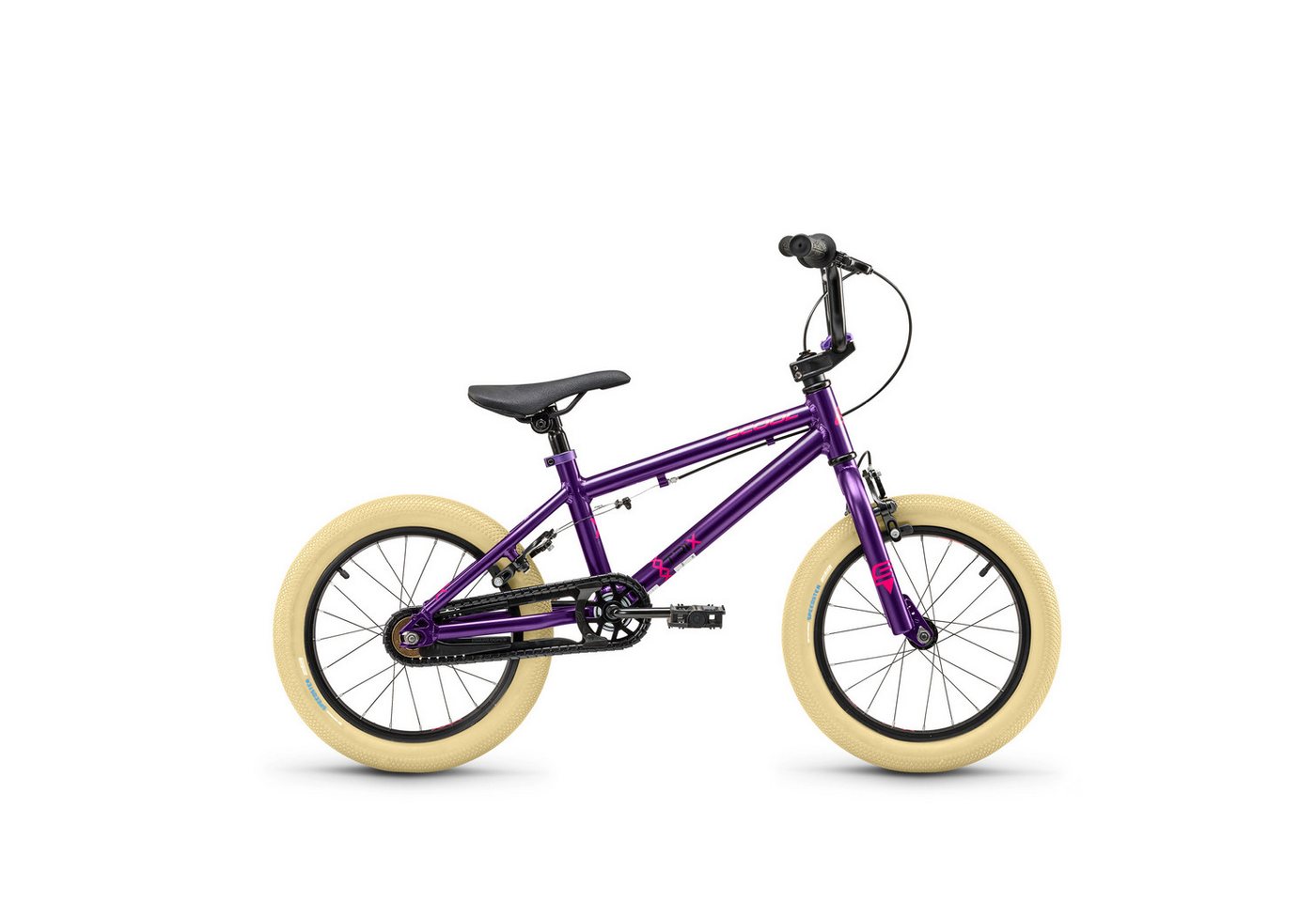 S'cool BMX-Rad XtriX mini, Freewheel, 1 Gang, 16 Zoll S'cool BMX-Rad XtriX mini, Freewheel, 1 Gang, 16 Zoll von S'cool