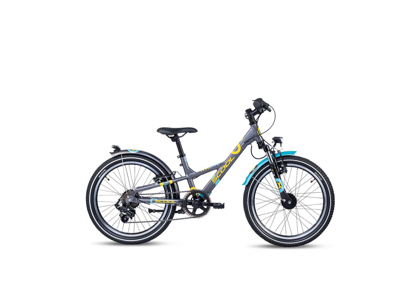 S'cool Kinderfahrrad XXlite, 7 Gang, 20 / 24 Zoll S'cool Kinderfahrrad XXlite, 7 Gang, 20 / 24 Zoll von S'cool