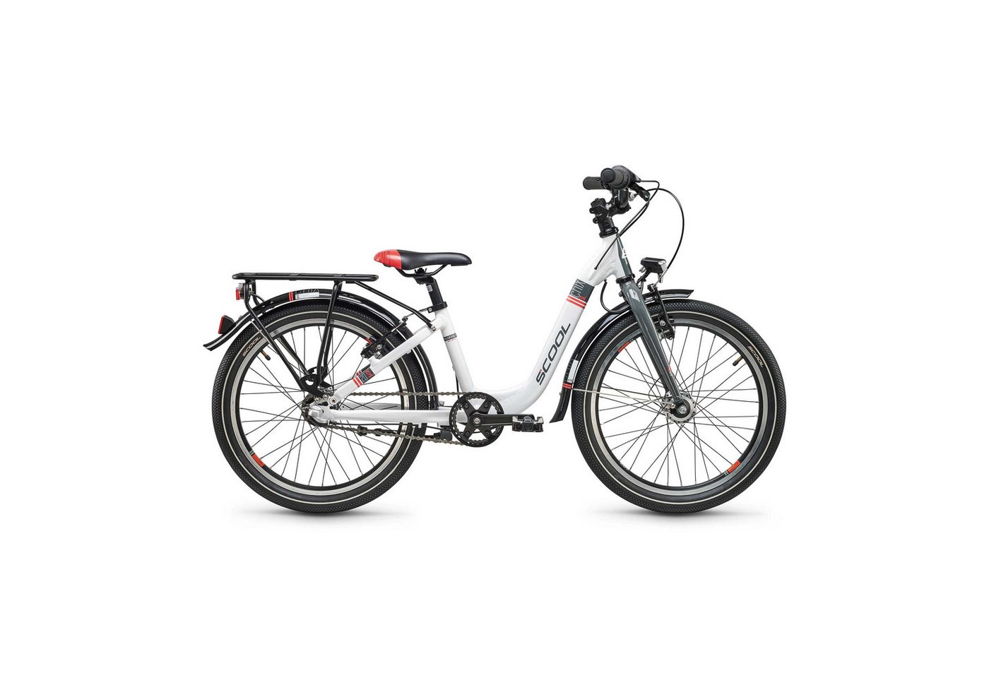 S'cool Kinderfahrrad chiX SL, 3 Gang, 20 Zoll S'cool Kinderfahrrad chiX SL, 3 Gang, 20 Zoll von S'cool