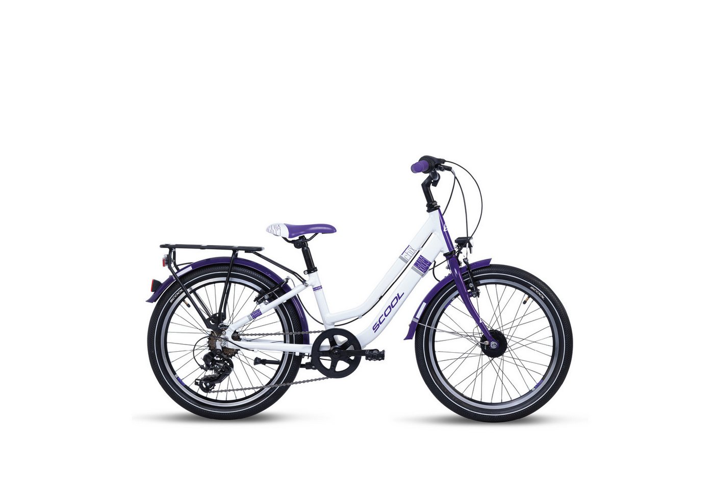 S'cool Kinderfahrrad chiX twin, 7 Gang, 20 Zoll S'cool Kinderfahrrad chiX twin, 7 Gang, 20 Zoll von S'cool