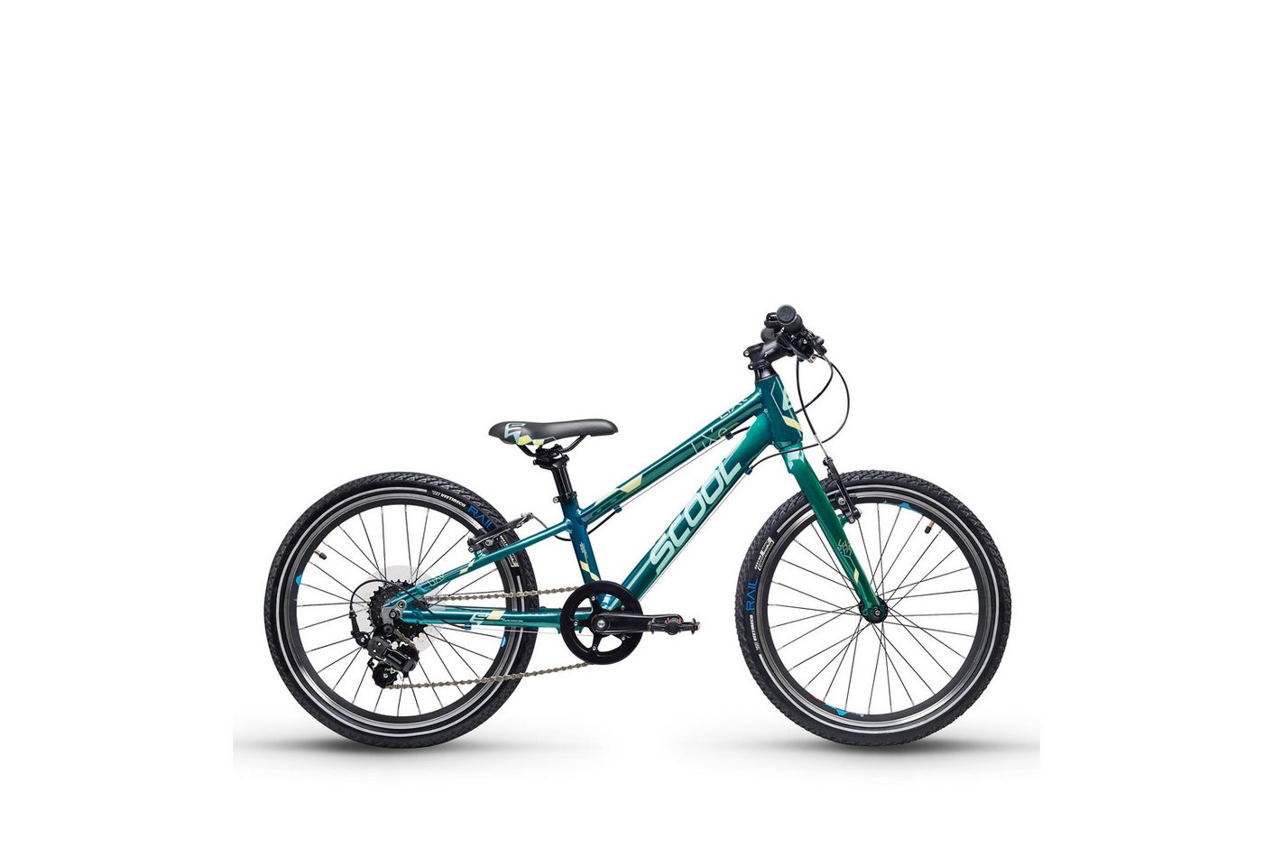 S'cool Kinderfahrrad liXe, 7 Gang, 20 Zoll S'cool Kinderfahrrad liXe, 7 Gang, 20 Zoll von S'cool
