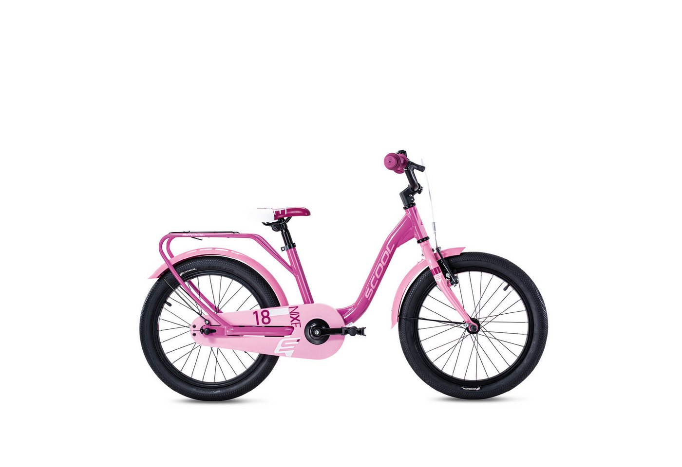 S'cool Kinderfahrrad niXe 1-Gang, 12 / 16 / 18 Zoll von S'cool