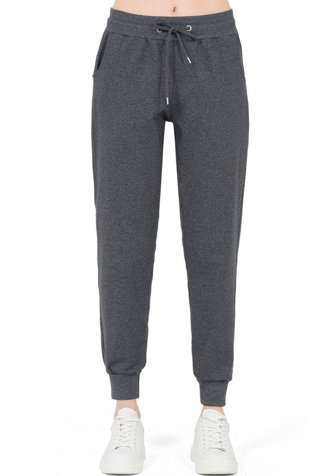 S&S Sweathose Jogginghose Damen Baumwolle Laufhose Sweatpants Trainingshose Baumwollmischung S&S Sweathose Jogginghose Damen Baumwolle Laufhose Sweatpants Trainingshose Baumwollmischung von S&S