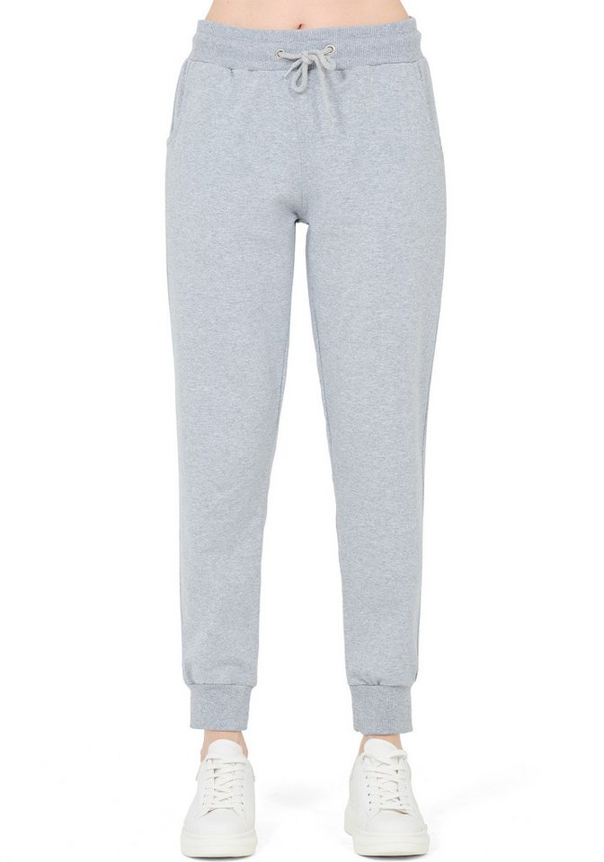 S&S Sweathose Jogginghose Damen Baumwolle Laufhose Sweatpants Trainingshose Baumwollmischung S&S Sweathose Jogginghose Damen Baumwolle Laufhose Sweatpants Trainingshose Baumwollmischung von S&S