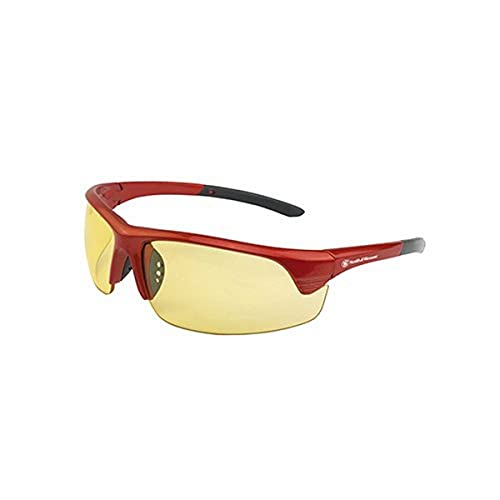 Smith & Wesson S&W 110-163 Brille Mod Corporal Linse, Gelb, Rot, Einheitsgröße Smith & Wesson S&W 110-163 Brille Mod Corporal Linse, Gelb, Rot, Einheitsgröße von Smith & Wesson