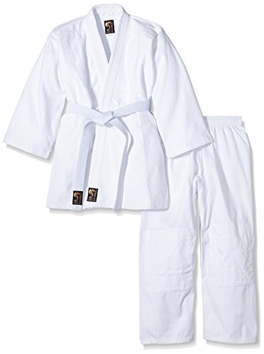S.B.J - Sportland Judoanzug Basic 170 cm, Weiß, 110 S.B.J - Sportland Judoanzug Basic 170 cm, Weiß, 110 von S.B.J - Sportland.de