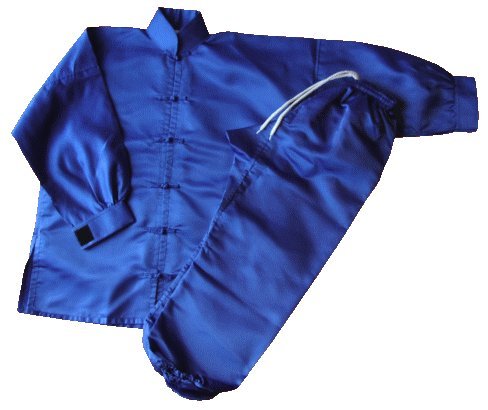 S.B.J - Sportland Kung Fu/Tai Chi Anzug Satin blau, 150 cm S.B.J - Sportland Kung Fu/Tai Chi Anzug Satin blau, 150 cm von S.B.J - Sportland.de