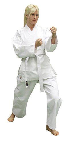 S.B.J - Sportland mittelschwerer Karateanzug Nidan 12 OZ, 170 cm von S.B.J - Sportland.de