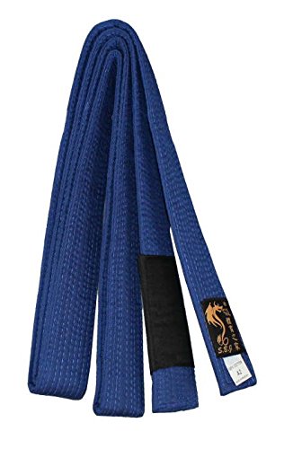 S.B.J - Sportland BJJ Gürtel blau, A2, 280 cm von S.B.J - Sportland