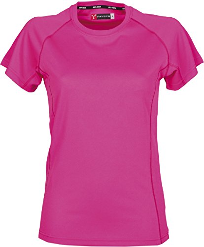 S.B.J - Sportland Kinder Funktionsshirt/Laufshirt/Sportshirt Performance T-Shirt Fuchsia, Gr. XL von S.B.J - Sportland