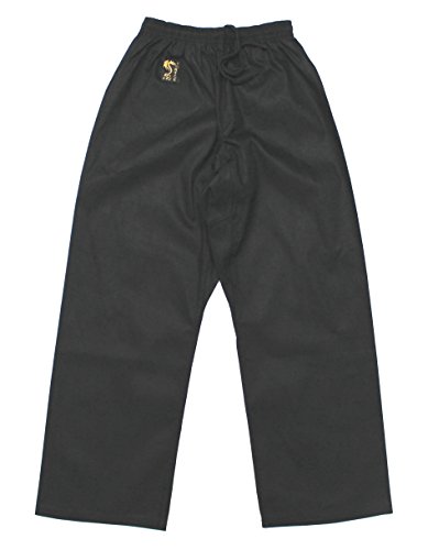 S.B.J - Sportland Baumwollhose/Kampfsporthose/Judohose/Karatehose schwarz (160) von S.B.J - Sportland