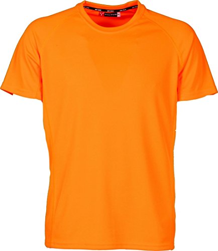 S.B.J - Sportland Funktionsshirt/Laufshirt/Sportshirt Performance T-Shirt Neonorange, Gr. XXL von S.B.J - Sportland