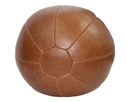 S.B.J - Sportland Medizinball - Gymnastikball aus Kunstleder, Gewicht 7 kg S.B.J - Sportland Medizinball - Gymnastikball aus Kunstleder, Gewicht 7 kg von S.B.J - Sportland