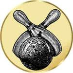 S.B.J - Sportland Pokal/Medaille Emblem, Motiv Bowling, Durchmesser 50 mm, Gold S.B.J - Sportland Pokal/Medaille Emblem, Motiv Bowling, Durchmesser 50 mm, Gold von S.B.J - Sportland