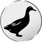 S.B.J - Sportland Pokal/Medaille Emblem, Motiv Ente, Durchmesser 50 mm, Silber S.B.J - Sportland Pokal/Medaille Emblem, Motiv Ente, Durchmesser 50 mm, Silber von S.B.J - Sportland