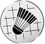S.B.J - Sportland Pokal/Medaille Emblem, Motiv Federball, Durchmesser 50 mm, Silber S.B.J - Sportland Pokal/Medaille Emblem, Motiv Federball, Durchmesser 50 mm, Silber von S.B.J - Sportland