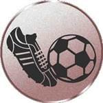 S.B.J - Sportland Pokal/Medaille Emblem, Motiv Fussball neutral, Durchmesser 50 mm, Bronze von S.B.J - Sportland