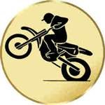 S.B.J - Sportland Pokal/Medaille Emblem, Motiv Moto-Cross, Durchmesser 50 mm, Gold S.B.J - Sportland Pokal/Medaille Emblem, Motiv Moto-Cross, Durchmesser 50 mm, Gold von S.B.J - Sportland