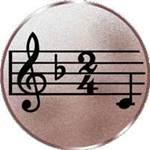 S.B.J - Sportland Pokal/Medaille Emblem, Motiv Musik, Durchmesser 50 mm, Bronze S.B.J - Sportland Pokal/Medaille Emblem, Motiv Musik, Durchmesser 50 mm, Bronze von S.B.J - Sportland