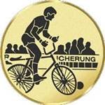 S.B.J - Sportland Pokal/Medaille Emblem, Motiv Radball, Durchmesser 50 mm, Gold S.B.J - Sportland Pokal/Medaille Emblem, Motiv Radball, Durchmesser 50 mm, Gold von S.B.J - Sportland