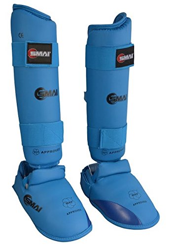 S.B.J - Sportland SMAI WKF Schienbein/Spannschutz blau,Gr XL S.B.J - Sportland SMAI WKF Schienbein/Spannschutz blau,Gr XL von S.B.J - Sportland
