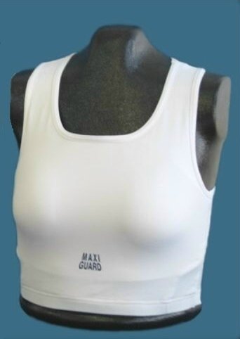 S.B.J - Sportland Top für Damen Brustschutz Maxiguard Weiss, Gr. M S.B.J - Sportland Top für Damen Brustschutz Maxiguard Weiss, Gr. M von S.B.J - Sportland