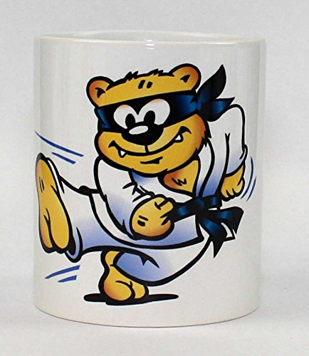 S.B.J - Sportland hochwertige Premium Keramik Tasse Bär Judo Karate Taekwondo S.B.J - Sportland hochwertige Premium Keramik Tasse Bär Judo Karate Taekwondo von S.B.J - Sportland
