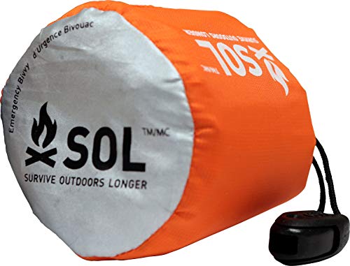 Survive Outdoor Longer Emergency Bivvy Bag Erwachsene Unisex, Orange, Standard von survive outdoors longer