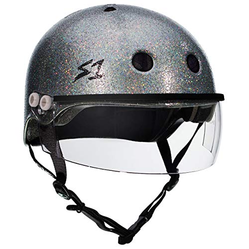 S1 Lifer Helm INC Visier – Silber Glitzer S1 Lifer Helm INC Visier – Silber Glitzer von S1