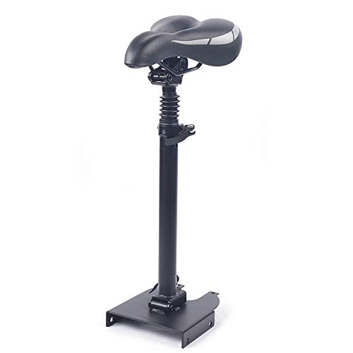 SABUIDDS Elektro Scooter Sitz, Elektroroller Höhenverstellbarer Sattel Elektrischer Scooter Sattel für E-Bike Sitz Stuhl Ersatz 51-63cm, Geeignet für XIAOMI M365, Schwarz SABUIDDS Elektro Scooter Sitz, Elektroroller Höhenverstellbarer Sattel Elektrischer Scooter Sattel für E-Bike Sitz Stuhl Ersatz 51-63cm, Geeignet für XIAOMI M365, Schwarz von SABUIDDS