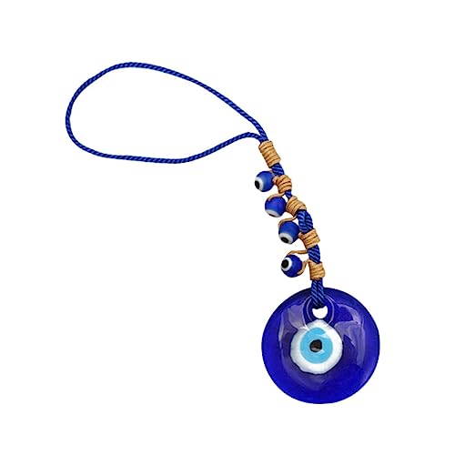 Anhänger des Teufelsauges Hängende Ornamente Blauer Türkischer Böser Blick Evil Eye Anhänger Böser Blick Für Frauen Blaues Augenornament Hängender Charme des Bösen Blicks Blue Glas SAFIGLE von SAFIGLE