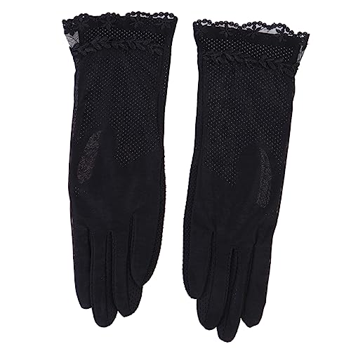 SAFIGLE 1 Paar Atmungsaktive Handschuhe Spitzenhandschuhe Für Die Teeparty Sonnenschutzhandschuhe Vintage Spitzenhandschuhe Handschuhe Für Die Arbeit Damen Handschuhe Arbeitshandschuhe von SAFIGLE