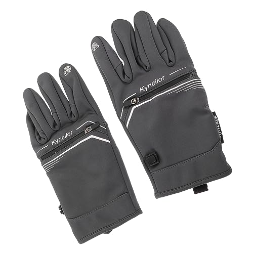 SAFIGLE 1 Paar Winterhandschuhe thermohandschuhe Thermal Gloves Winter warme Handschuhe Outdoor-Handschutz Reithandschuhe fahrradhandschuhe Bildschirm verfügbare Handschuhe Handschutzhülle von SAFIGLE