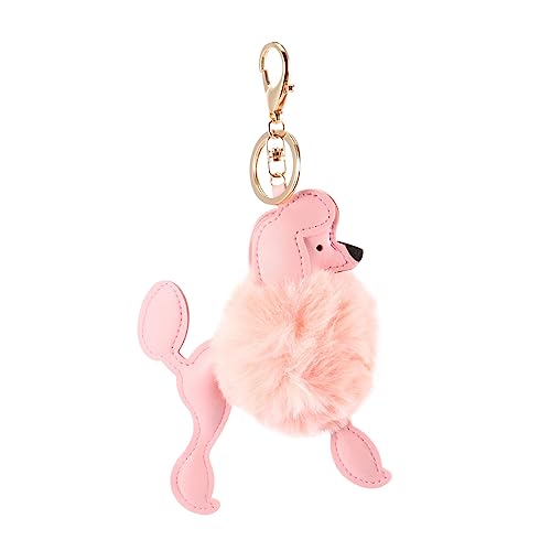 SAFIGLE 1 Stück Cartoon üsch Schlüsselanhänger Hundeform Süßer Schlüsselanhänger Für Taschen Und Rucksäcke Ideal Oder Zum Persönlichen Gebrauch Perfektes Accessoire von SAFIGLE