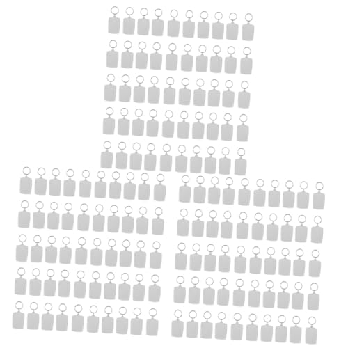 SAFIGLE 150 STK Lustiger Schlüsselanhänger Individueller Schlüsselanhänger -schlüsselanhänger Schlüsselanhänger Mit Individuellem Bastelfoto Schlüsselanhänger Acrylrahmen von SAFIGLE