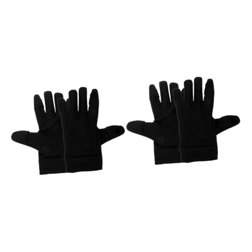 SAFIGLE 2 Paar Handschuhe befreien Laufhandschuhe Handschuhe für kaltes Wetter Schneehandschuhe für Herren Handschuhe für Männer warme Handschuhe für den Winter warme Fäustlinge Nylon von SAFIGLE