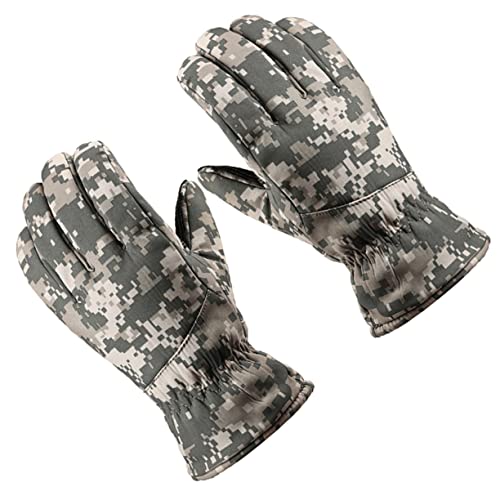 SAFIGLE 2 Paar Handschuhe befreien warme Fahrradhandschuhe Outdoor-Handschuhe thermohandschuhe Thermal Gloves ski Gloves Winddichte Fitnesshandschuhe Sportbedarf Polyester (Polyesterfaser) von SAFIGLE