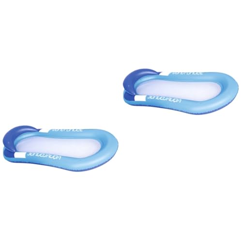 SAFIGLE 2 STK aufblasbarer Schwimmring Schwimmausrüstung Aufblasbarer Pool für Erwachsene aufblasbare Pools einschlaflicht Erwachsene sonnenmuschel Swim PVC-Schwimmring schwimmende Reihe von SAFIGLE